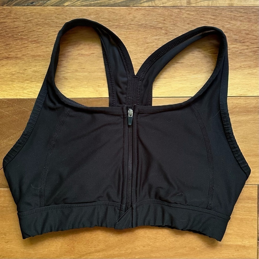 Jockey Front zip Sports Bra